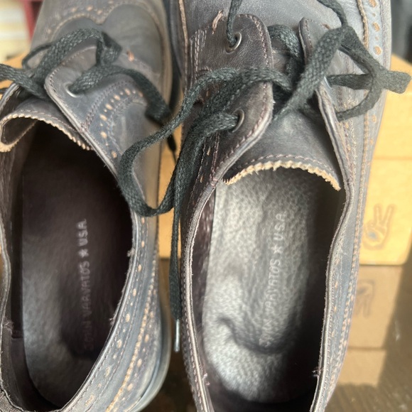John Varvatos Strummer Wingtip size 10US - Picture 8 of 11